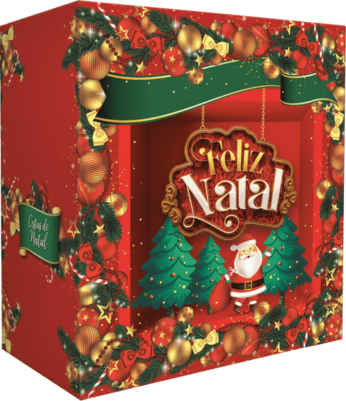 Cesta de Natal - Kit Solidariedade