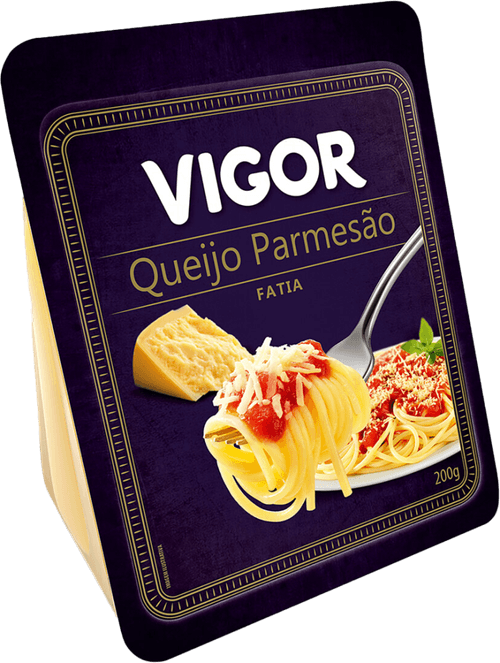 Queijo Parmesão Fatiado Vigor 200g