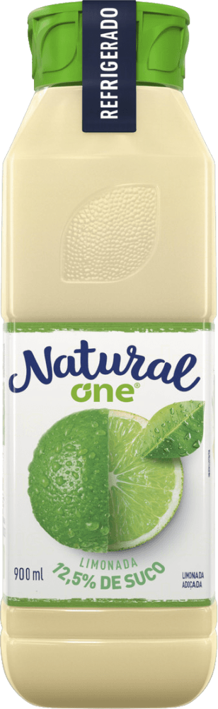 Suco Limonada Adoçada Natural One Refrigerado Garrafa 900ml