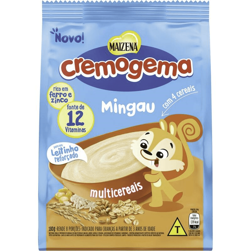 Mingau-Multicereais-Maizena-Cremogema-Pacote-180g