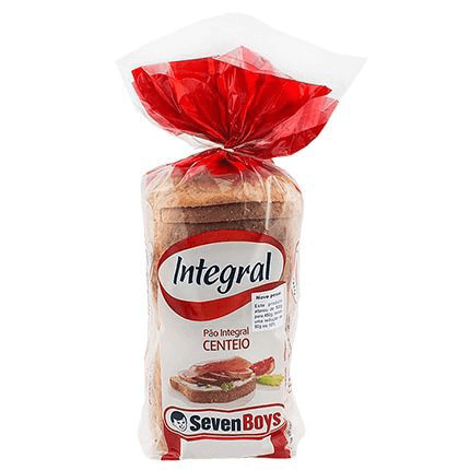 Pão de Forma Seven Boys Integral Centeio 450 g