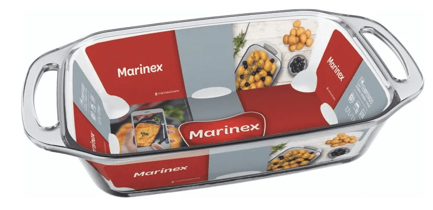 Assadeira Retangular 2,7l Marinex Seletta Média
