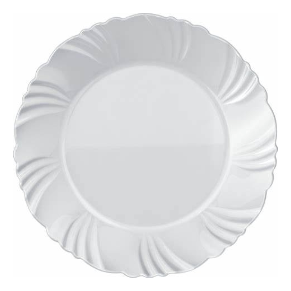 Prato Duralex 19.5cm Opaline Petala Sobremesa