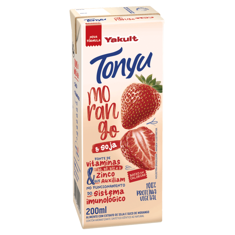 Bebida-a-Base-de-Extrato-de-Soja-e-Suco-de-Morango-Yakult-Tonyu-Caixa-200ml