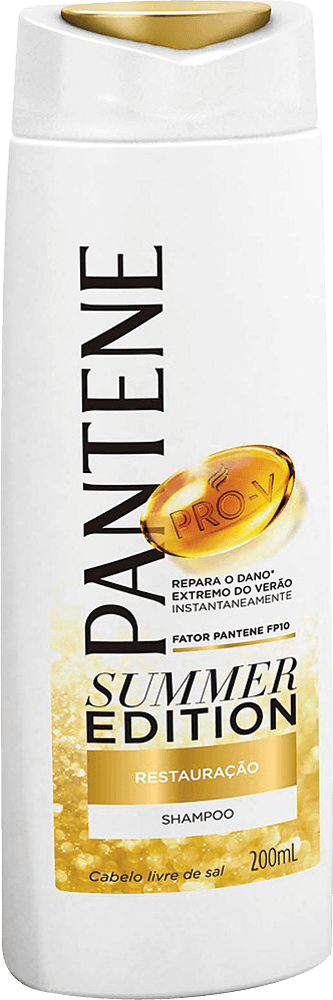 Shampoo Pantene Pro-V Hidro-Cauterização Frasco 200ml