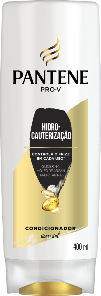 Condicionador Pantene Pro-V Hidro-Cauterização Frasco 400ml