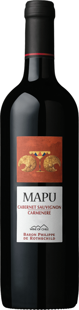 Mapu Baron Philippe De Rothschild Tinto Cabernet Sauvignon Carmenère 2010