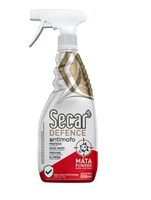 Desinfetante Antimofo Secar Defence Frasco 500ml Borrifador