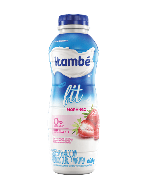 Iogurte Itambé Fit Light Morango 180g