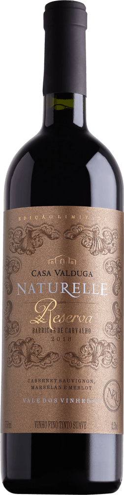 Vinho Casa Valduga Naturalle Reserva Tinto 750ml