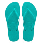 Sandalia-Havaianas-Slim-Verde-Lago-Nº-37-38-Par