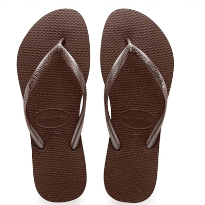 Sandália Havaianas Slim Café Nº 37/38 Par