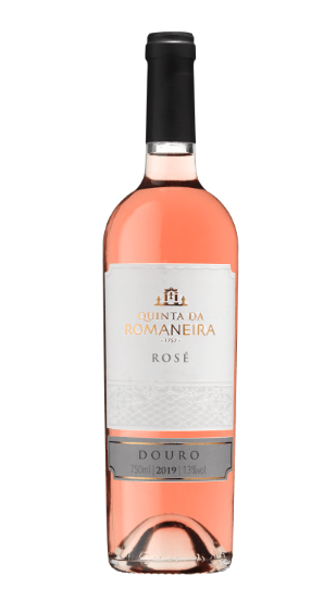 Vinho Português Rosé Quinta da Romaneira 750ml