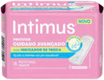 Protetor-Diario-sem-Abas-Suave-com-Indicador-de-Troca-Intimus-Cuidado-Avancado-Pacote-15-Unidades