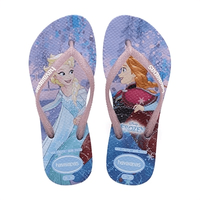 Sandalia Havaianas Kids Slim Frozen 31/32 1par