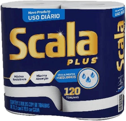 Toalha-de-Papel-Scala-Plus-222cm-x-19cm-Pacote-2-Unidades-com-60-Folhas-Cada