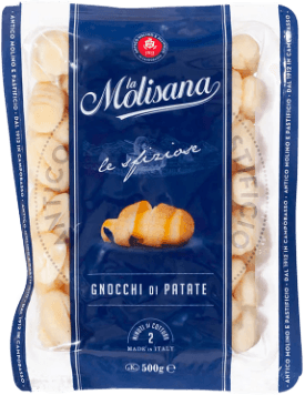 Nhoque de Batata La Molisana Le Sfiziose
Pacote 500g