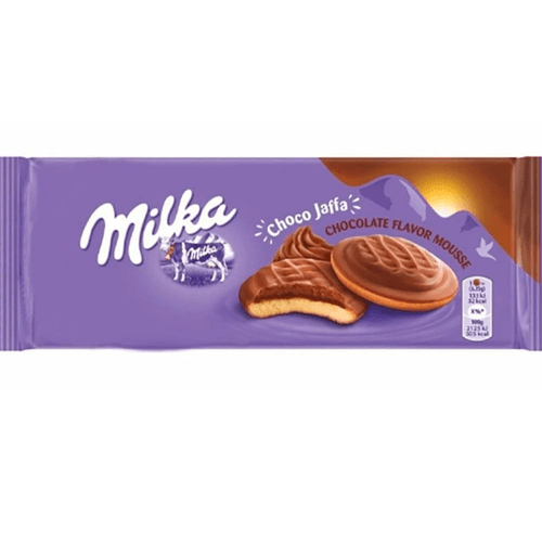 BISC POLON MILKA 128G