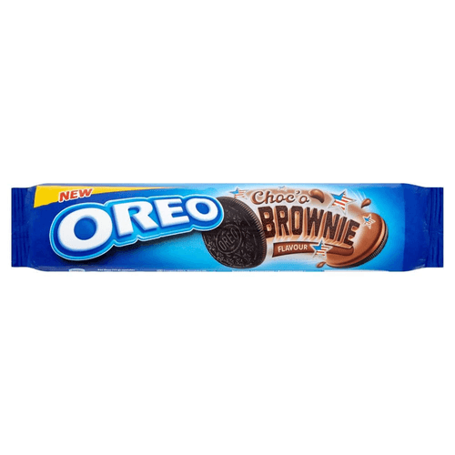 Biscoito Oreo Choc'o Brouwnie 154g