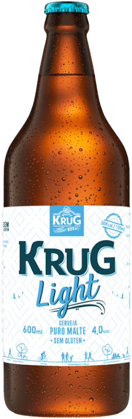 Cerveja Krug Light Garrafa 600ml