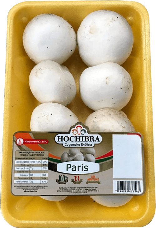 Cogumelo Natural Champignon Bandeja 200 g