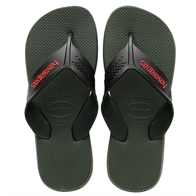 Sandália Havaianas Dynamic Verde Olive Nº 35 / 36 Par