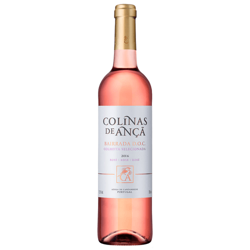 Vinho Português Colinas de Ançã Colheita DOC Bairrada Rosé 750ml