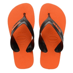 Sandalia-Havaianas-Kids-Max-Cinza-e-Laranja-1-par-25-26-