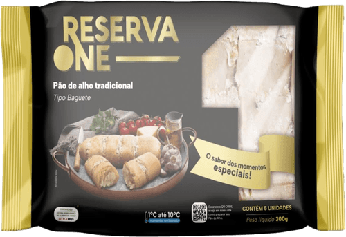 Pão de Alho Reserva One 300g