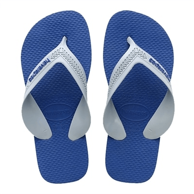 Sandália Havaianas Kids Max Grafite e Azul Nº 27 / 28 Par