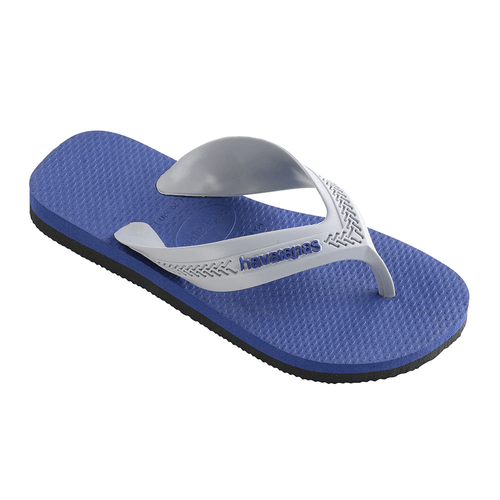 Sandália Havaianas Kids Max Grafite Azul Nº 31 / 32 Par