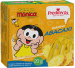 Preparo-de-Gelatina-em-Po-Abacaxi-Turma-da-Monica-Predilecta-Caixa-20g