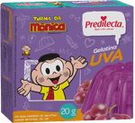 Preparo-de-Gelatina-em-Po-Uva-Turma-da-Monica-Predilecta-Caixa-20g