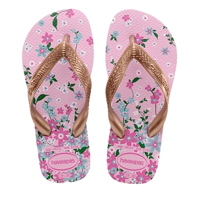 Sandalia Havaianas Kids Flores 1p
