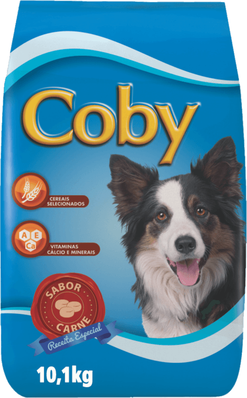 Ração para Cão Coby 10,1kg