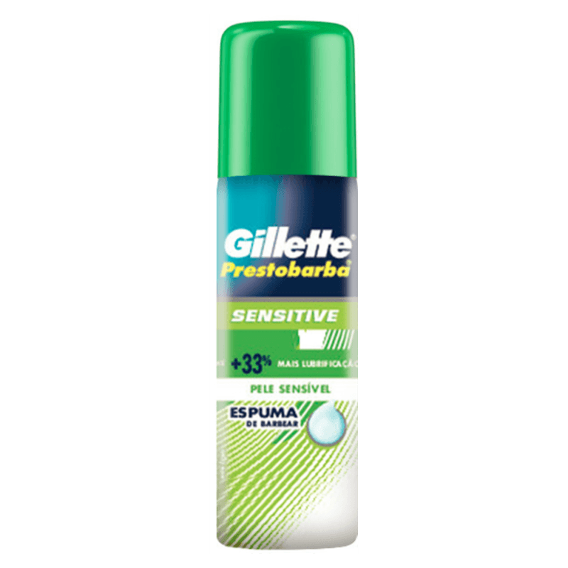 Espuma-de-Barbear-Gillette-Prestobarba-Sensitive-Frasco-56g