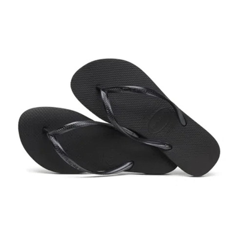 Sandália Havaianas Slim Preto Nº 41 / 42 Par