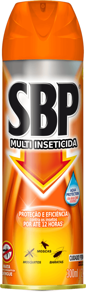 Inseticida SBP Aerosol Multi Inseticida 300 ml