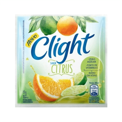 Bebida em Pó CLIGHT Citrus 8g