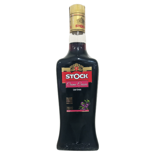 Licor Creme Cassis Stock Garrafa 720ml