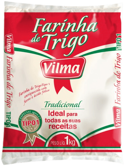 Farinha De Trigo Vilma Tradicional 1kg