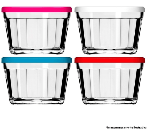 TIGELA VD AMERICANO NADIR 350ML C/TP PLAST