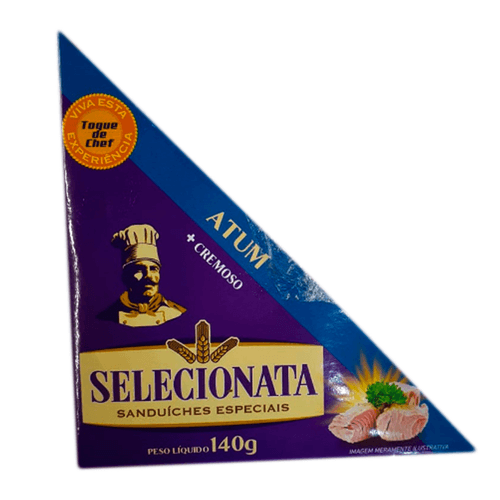 SANDUICHE SELECIONATA 140G ATUM