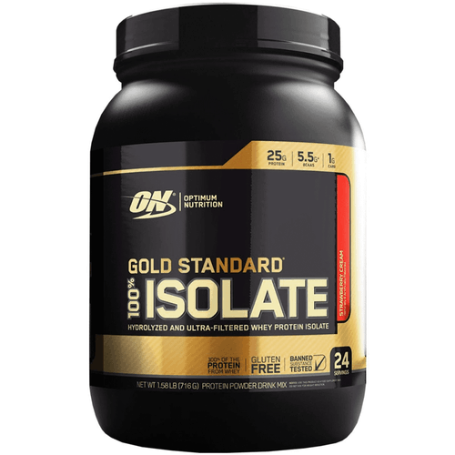 Suplemento Whey Gold Isolate 720g Pote