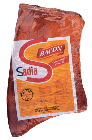 Bacon Inteiro Defumado Sadia 400g