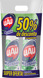 Limpador-Detergente-Desengordurante-Cozinha-Concentrado-Limao-Uau-Squeeze-2-Unidades-500ml-Cada-Leve-Mais-Pague-Menos