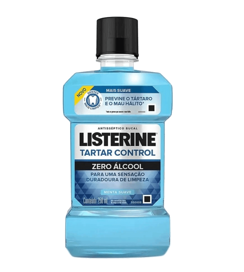 Enxaguante-Bucal-Antisseptico-Zero-Alcool-Menta-Suave-Listerine-Tartar-Control-Frasco-250ml