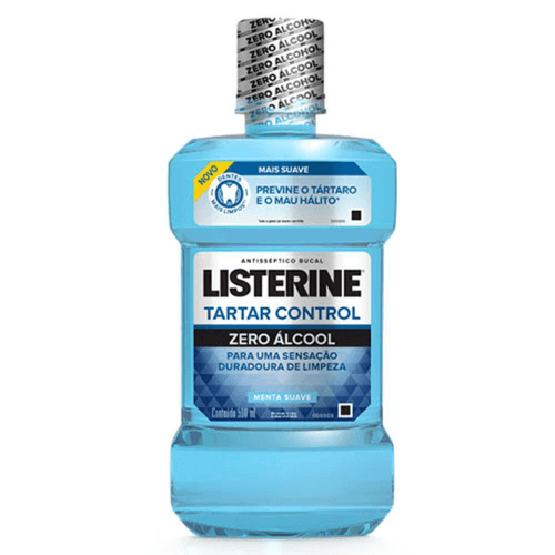 Antisséptico Bucal Listerine Tartar Control Zero 500ml