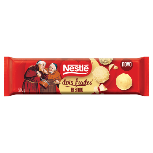 Chocolate para Cobertura NESTLÉ Branco 500g