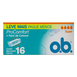 Absorvente-Interno--O.B-Pro-Comfort-Super-16-Unidades-Embalagem-Leve-Mais-Pague-Menos